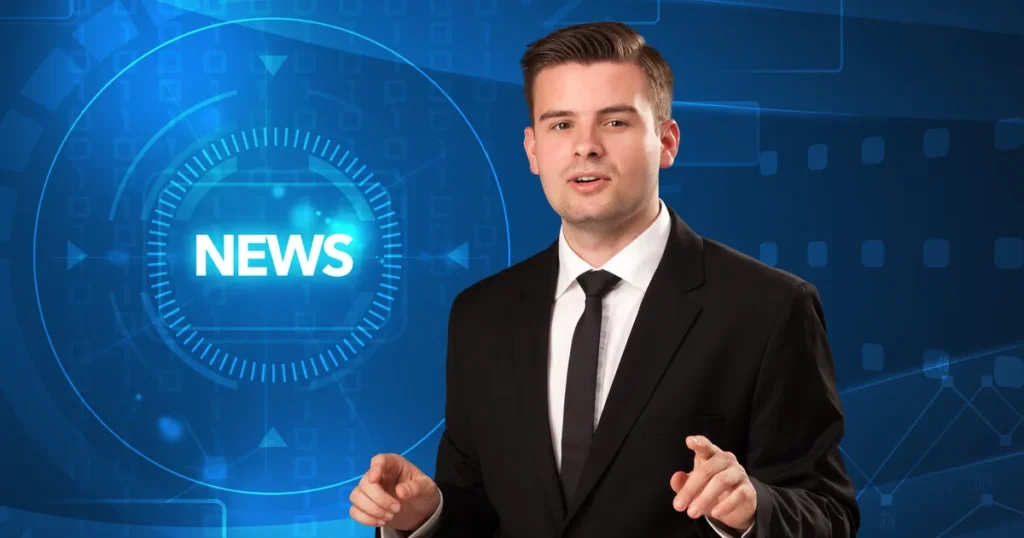 bhp ryzyko zawodowe prezenter telewizyjny