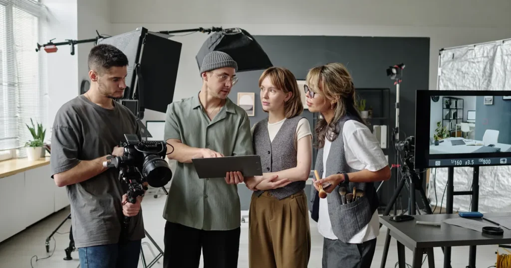 bhp ryzyko zawodowe producent filmowy