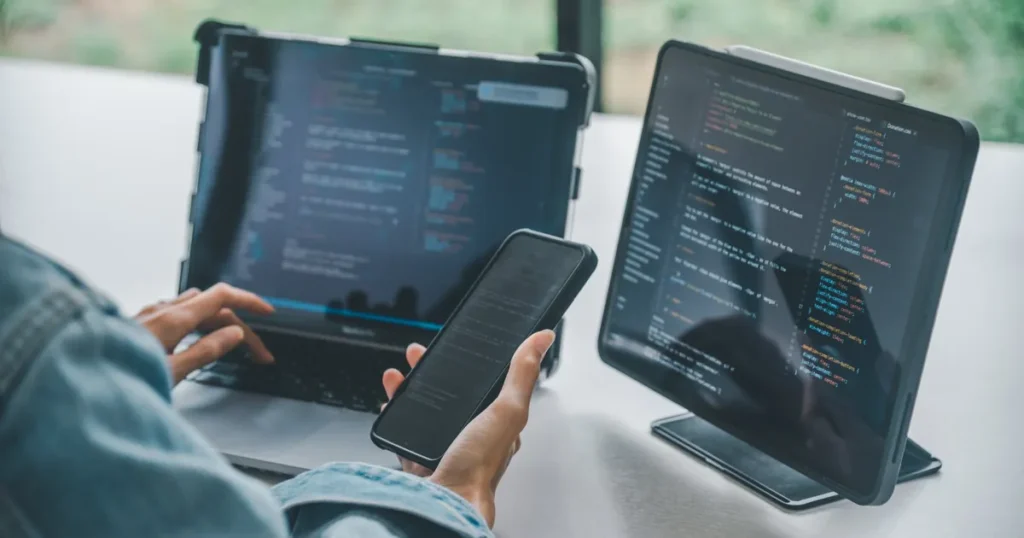 bhp ryzyko zawodowe programista