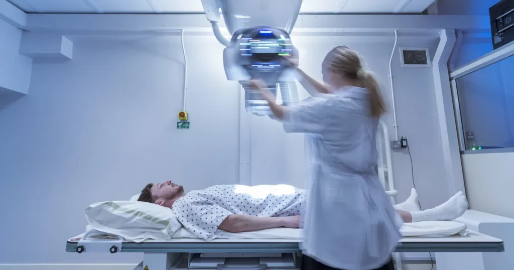 bhp ryzyko zawodowe radioterapeuta