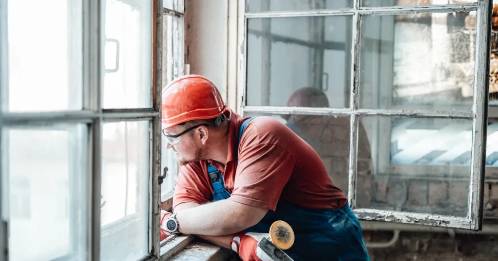 bhp ryzyko zawodowe renowator zabytków architektury