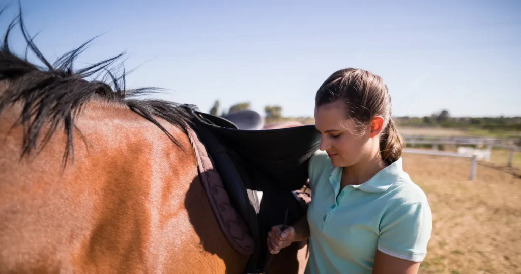 bhp ryzyko zawodowe specjalista w dopasowaniu siodeł (saddle fitter)