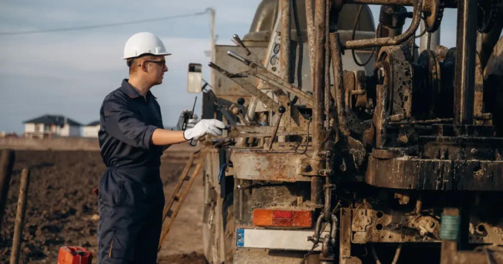 bhp ryzyko zawodowe studniarz