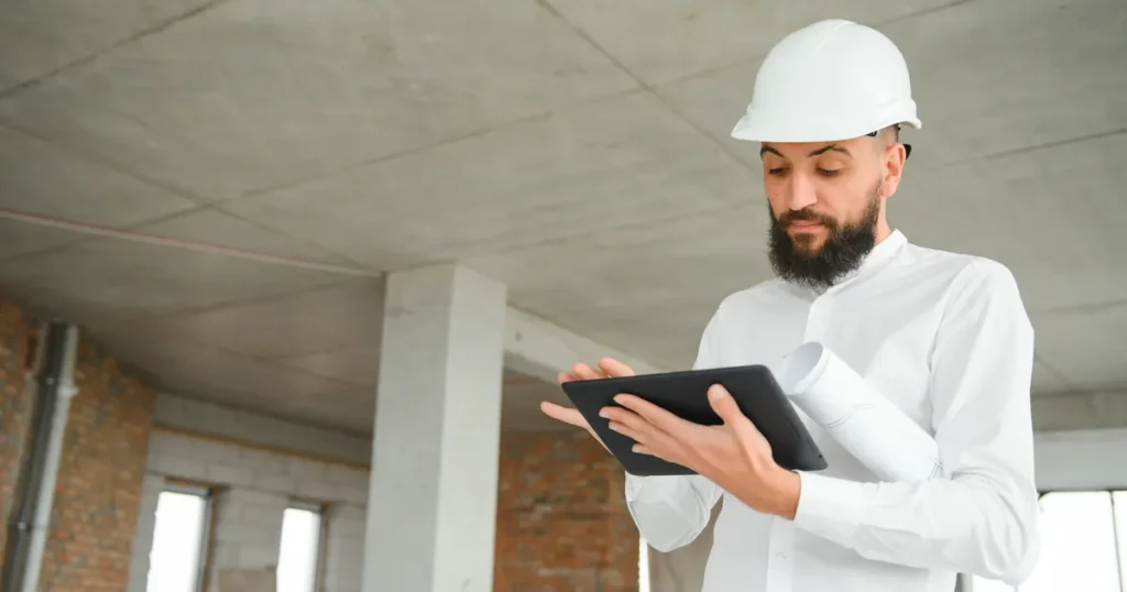bhp ryzyko zawodowe technik budowlany