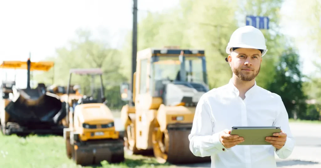 bhp ryzyko zawodowe technik budowy dróg