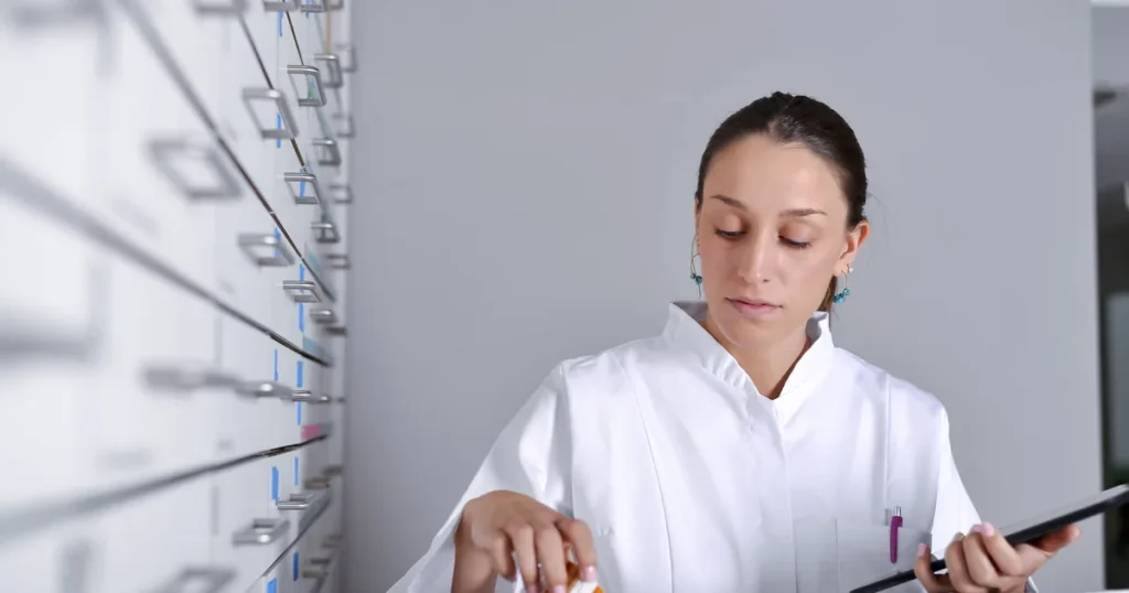 bhp ryzyko zawodowe technik farmaceutyczny