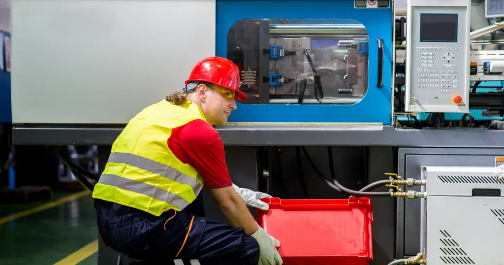 bhp ryzyko zawodowe technik przetwórstwa tworzyw sztucznych