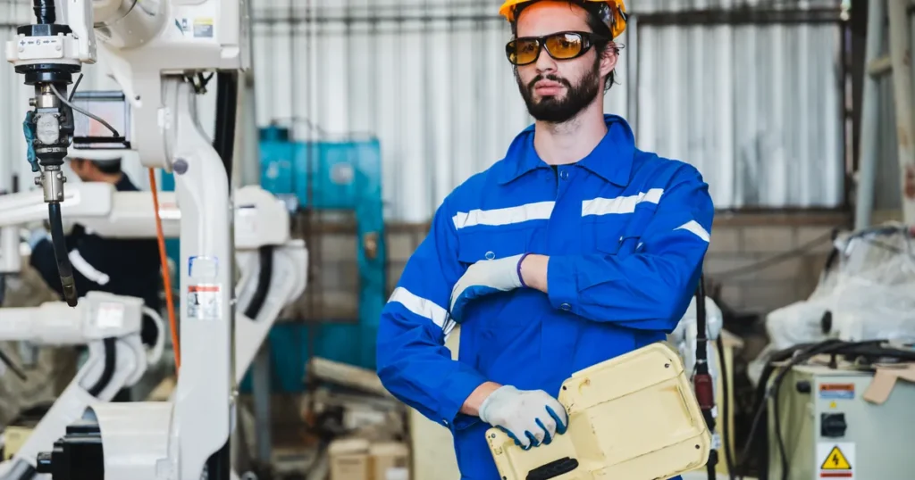 bhp ryzyko zawodowe technik utrzymania ruchu