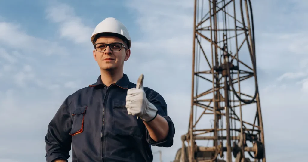 bhp ryzyko zawodowe technik wiertnik