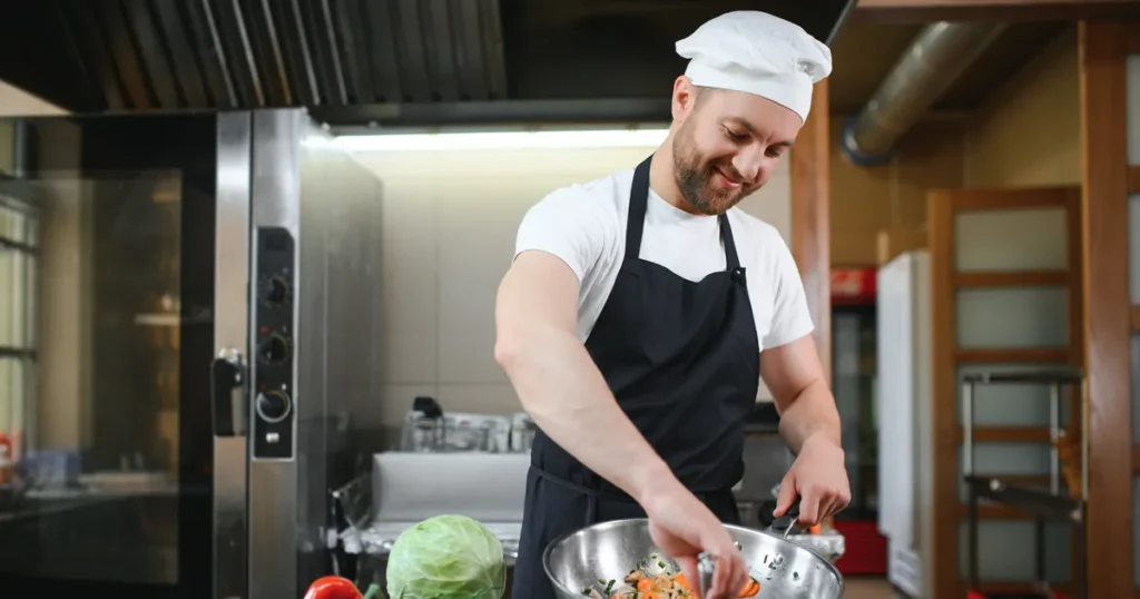 bhp ryzyko zawodowe technik żywienia i usług gastronomicznych