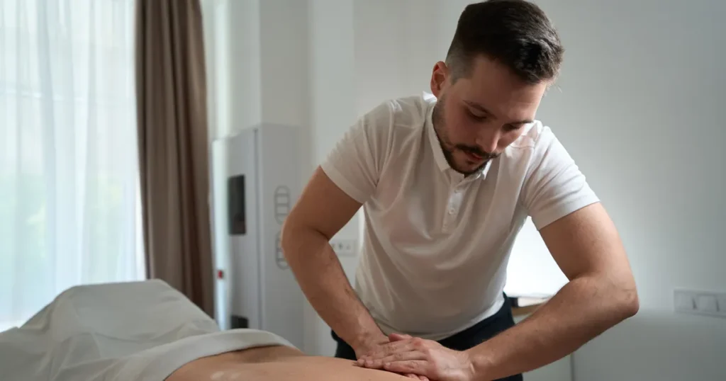 bhp ryzyko zawodowe terapeuta masażu leczniczego