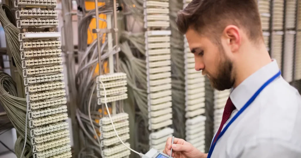 bhp ryzyko zawodowe tester systemów teleinformatycznych