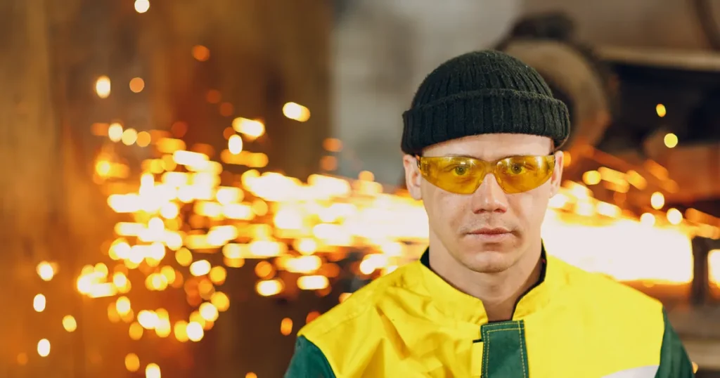 bhp ryzyko zawodowe walcownik