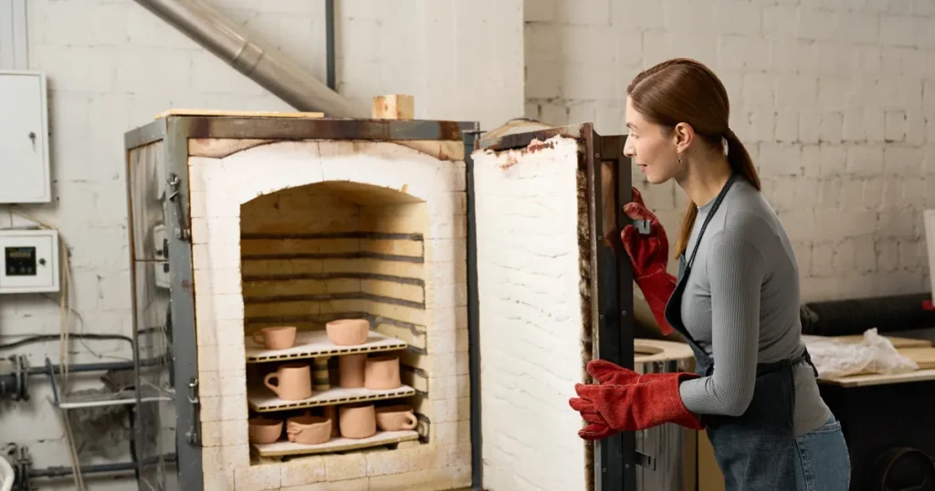 bhp ryzyko zawodowe wypalacz wyrobów ceramicznych